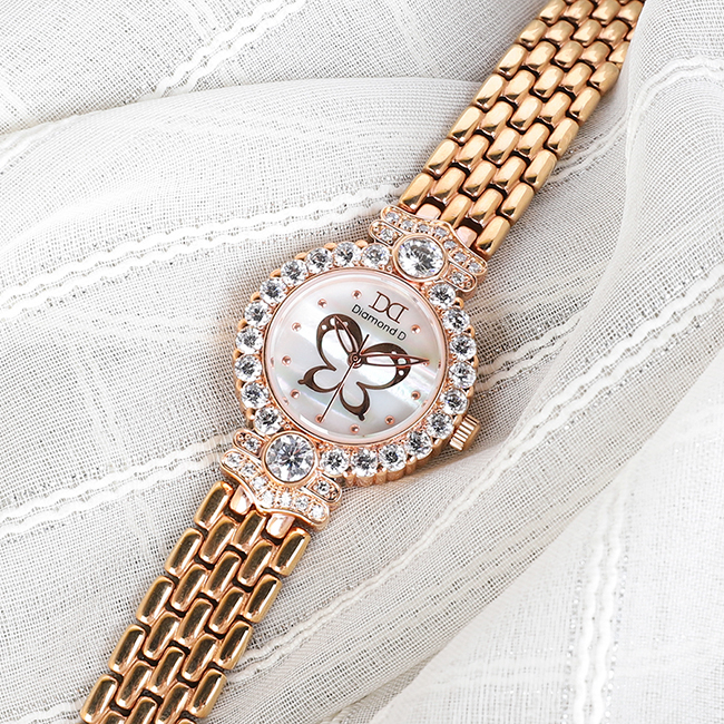 Đồng hồ Diamond D DM38445RG