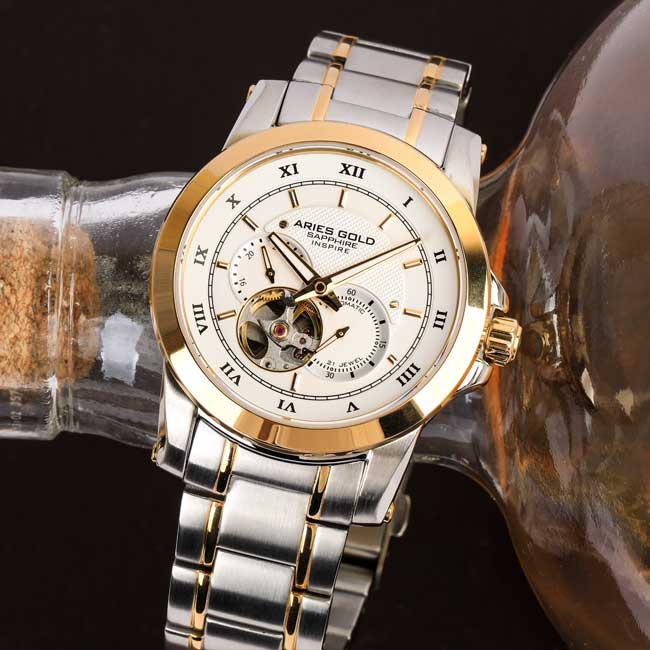 Đồng hồ Aries Gold AG-G9001 2TG-W