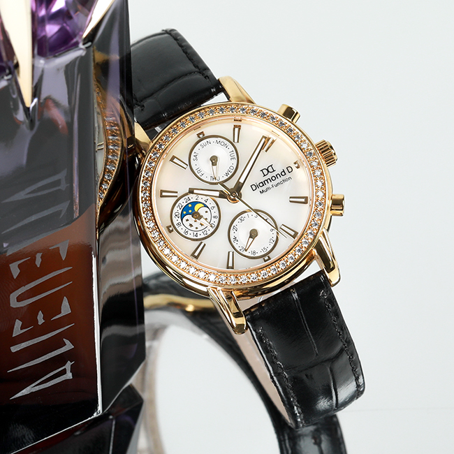 Đồng hồ Diamond D DM64205IG-B