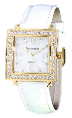 Đồng hồ Diamond D DM36375IG-W
