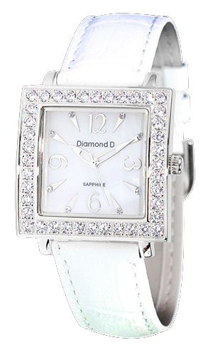 Đồng hồ Diamond D DM36375W