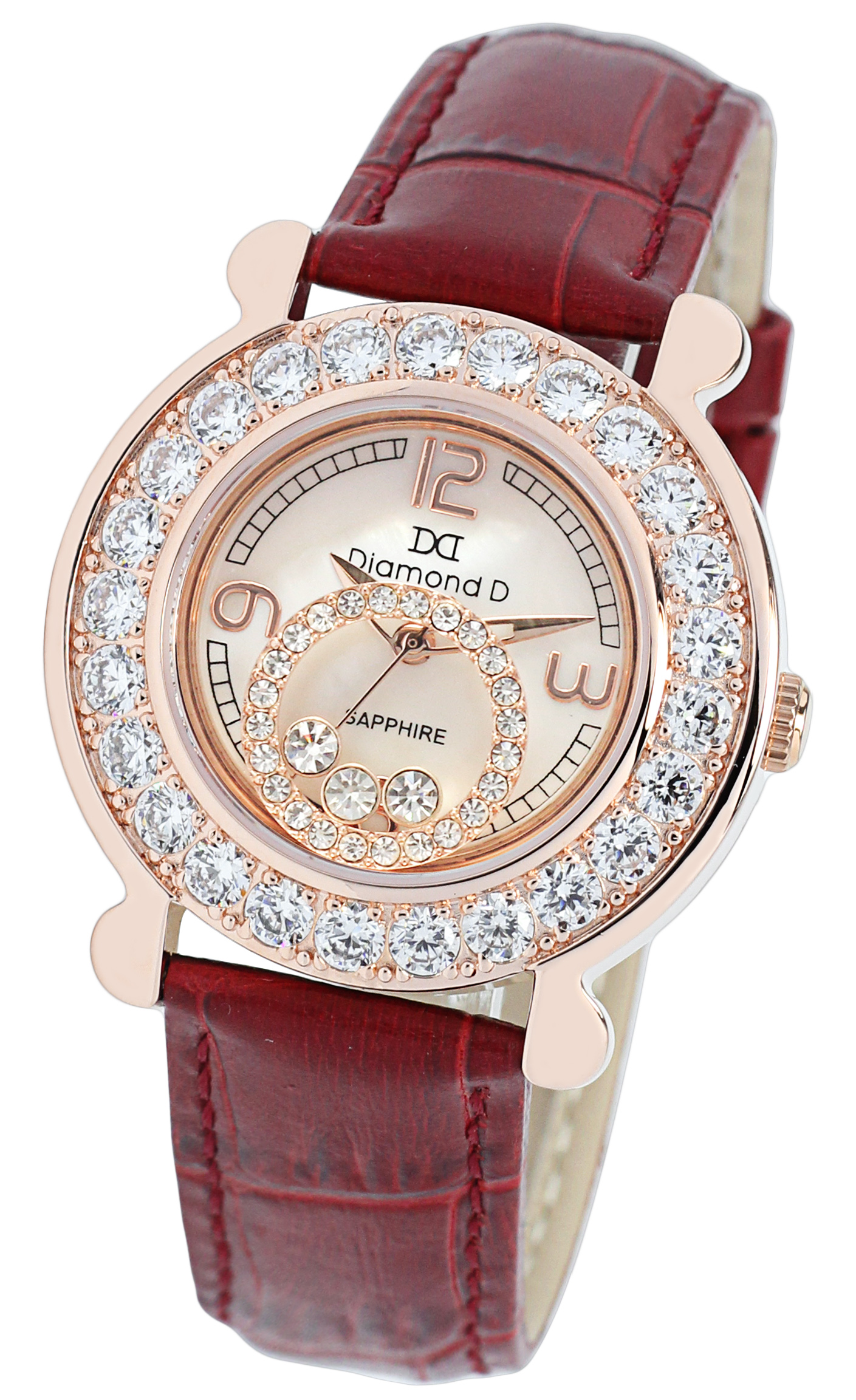 Đồng hồ Diamond D DM37735RG-R