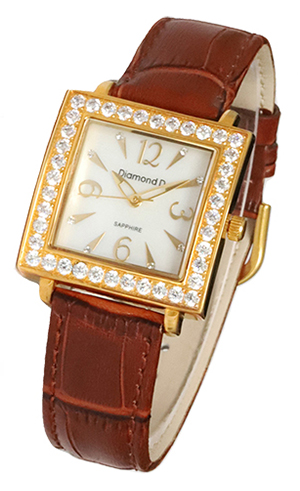 Đồng hồ Diamond D DM36375IG-BR