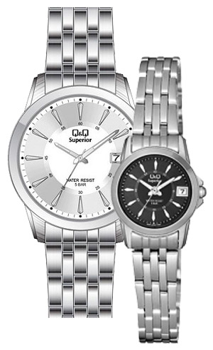 Đồng hồ Q&Q QQ-S300J201Y + QQ-S301J202Y