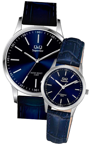 Đồng hồ Q&Q QQ-S280J312Y + QQ-S281J312Y