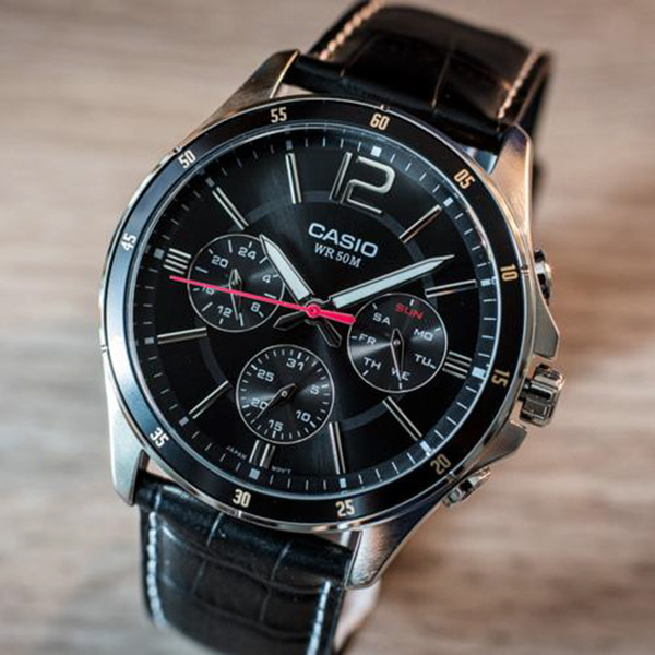 Đồng hồ Casio CA-MTP-1374L-1AVDF