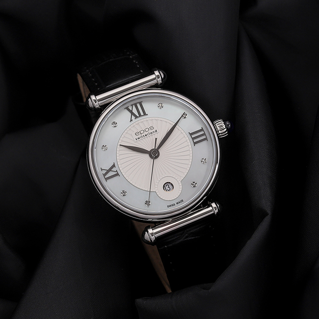 Đồng hồ Epos Swiss E-8000.700.20.88.15 Diamond