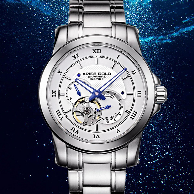 Đồng hồ Aries Gold AG-G9001 S-W