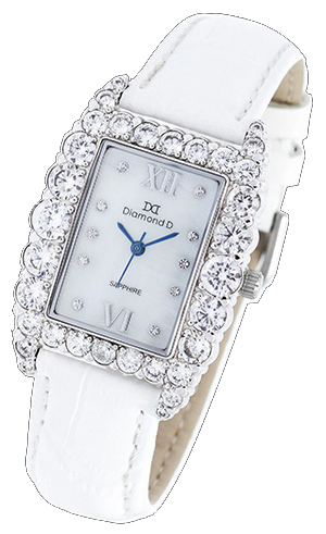 Đồng hồ Diamond D DM61115W