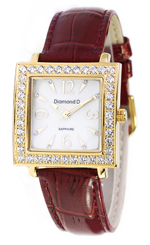 Đồng hồ Diamond D DM36375IG-R