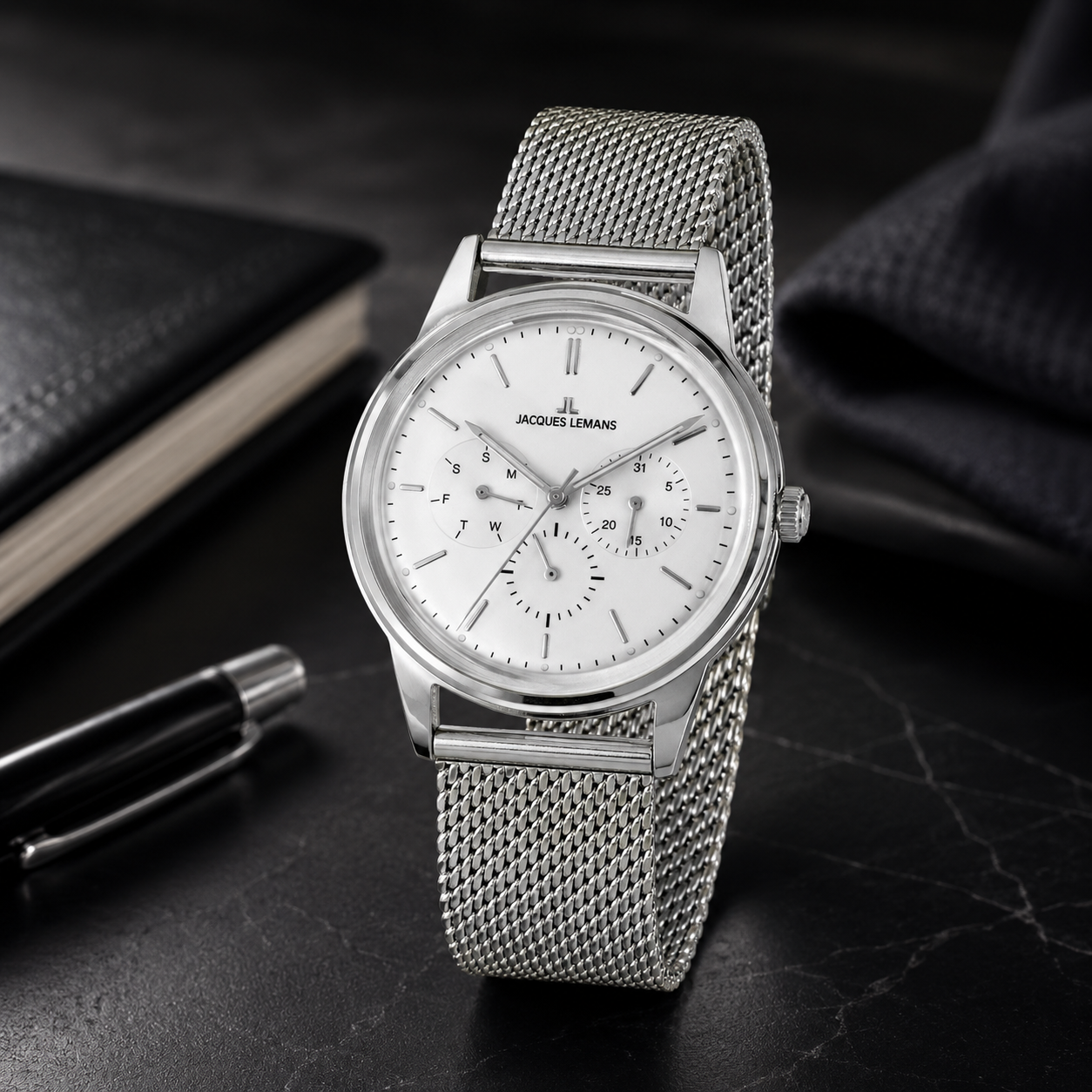 Đồng hồ Jacques Lemans JL-N-209ZG