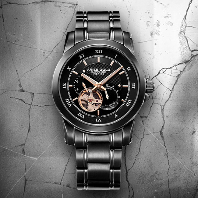 Đồng hồ Aries Gold AG-G9001 BK-BK