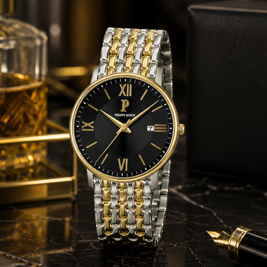 ĐỒNG HỒ PHILIPPE AUGUSTE PA5012D