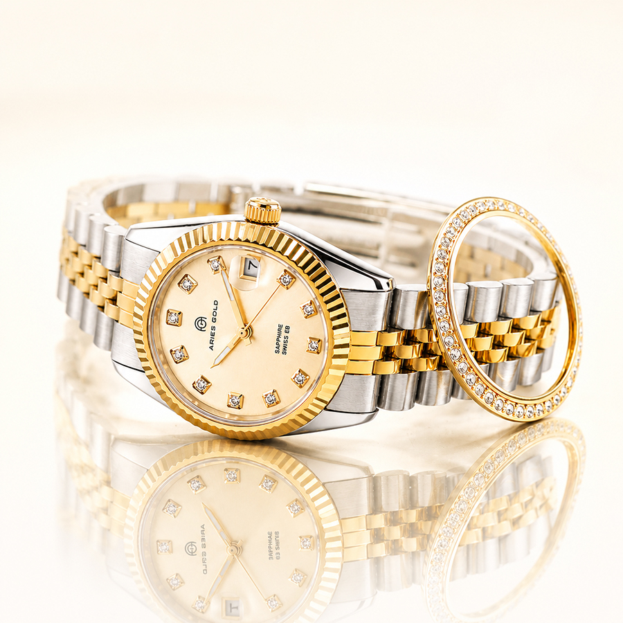 Đồng hồ Aries Gold AG-BR68Q BC-G12S