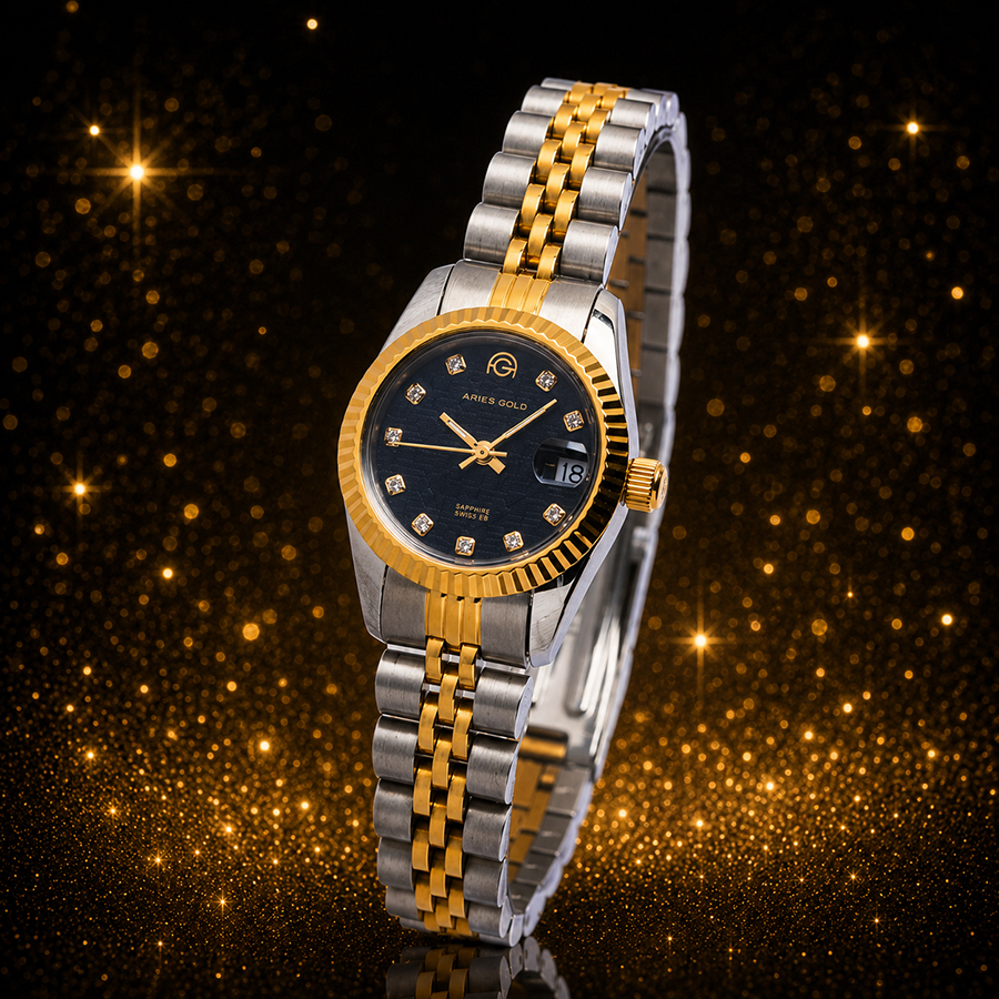 Đồng hồ Aries Gold AG-LR68Q BC-BKC