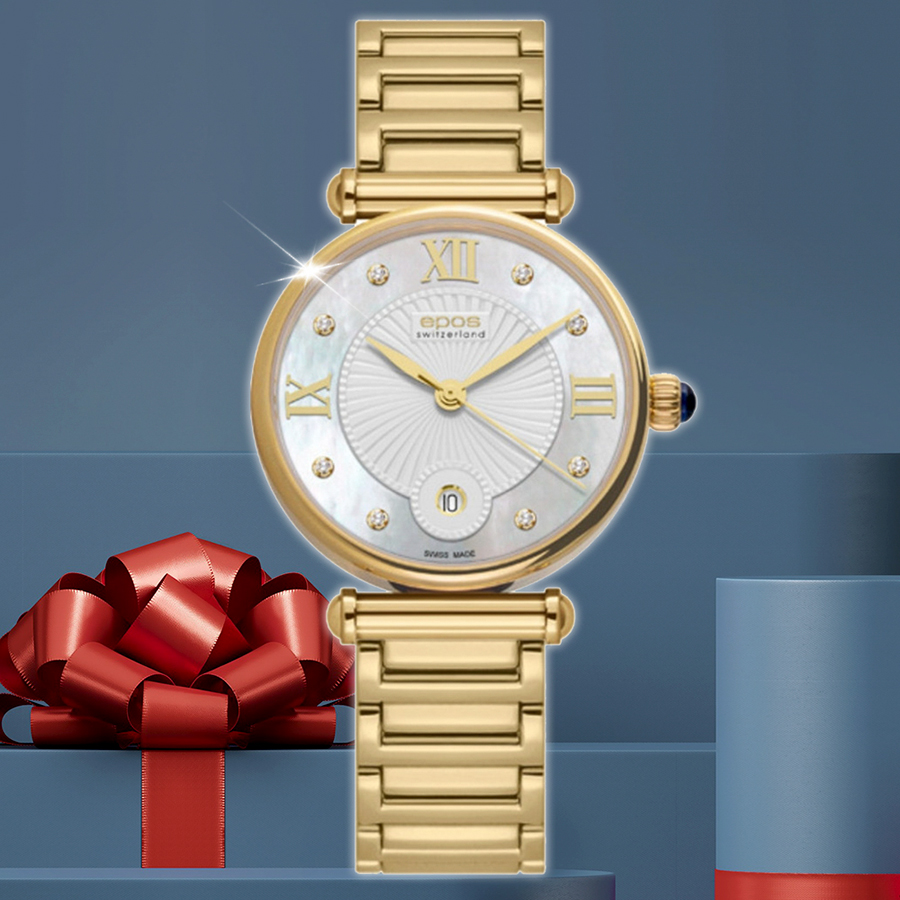 Đồng hồ Epos Swiss E-8000.700.22.88.32 Diamond