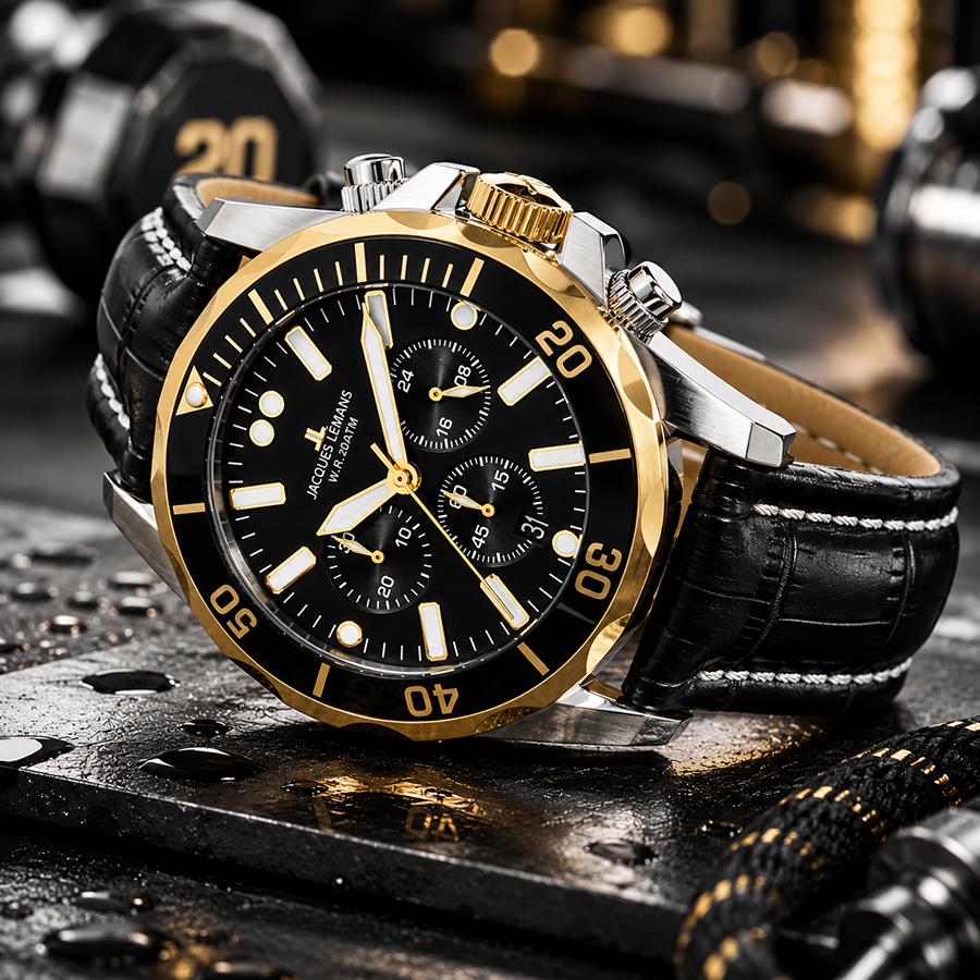 Đồng hồ Jacques Lemans JL-1-1907ZD