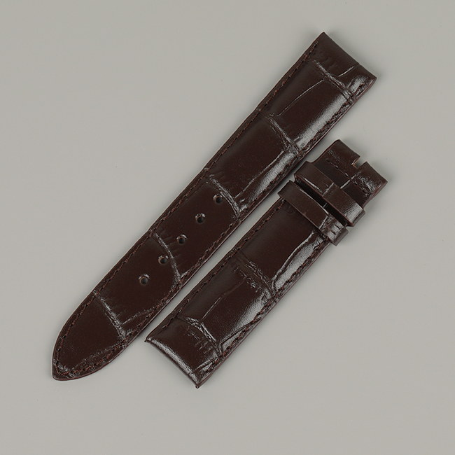 Dây da Đăng Quang D-DQ-D.BROWN-THICK-22