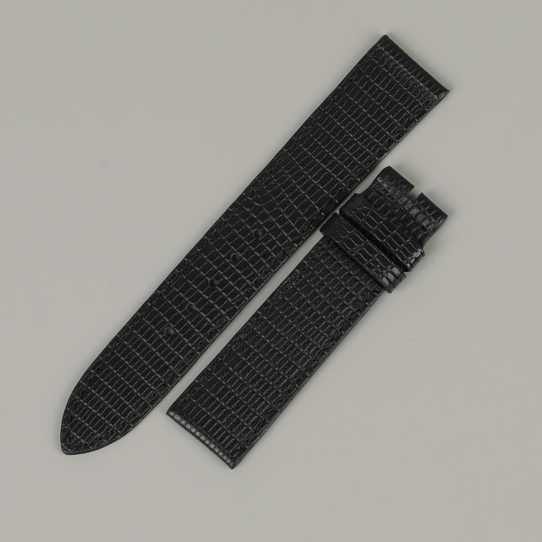 Dây da Đăng Quang  D-DQ-LIZARD.BK-THIN-20