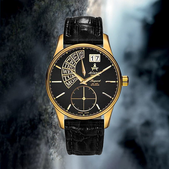 Đồng hồ Atlantic Swiss AT-56351.45.61