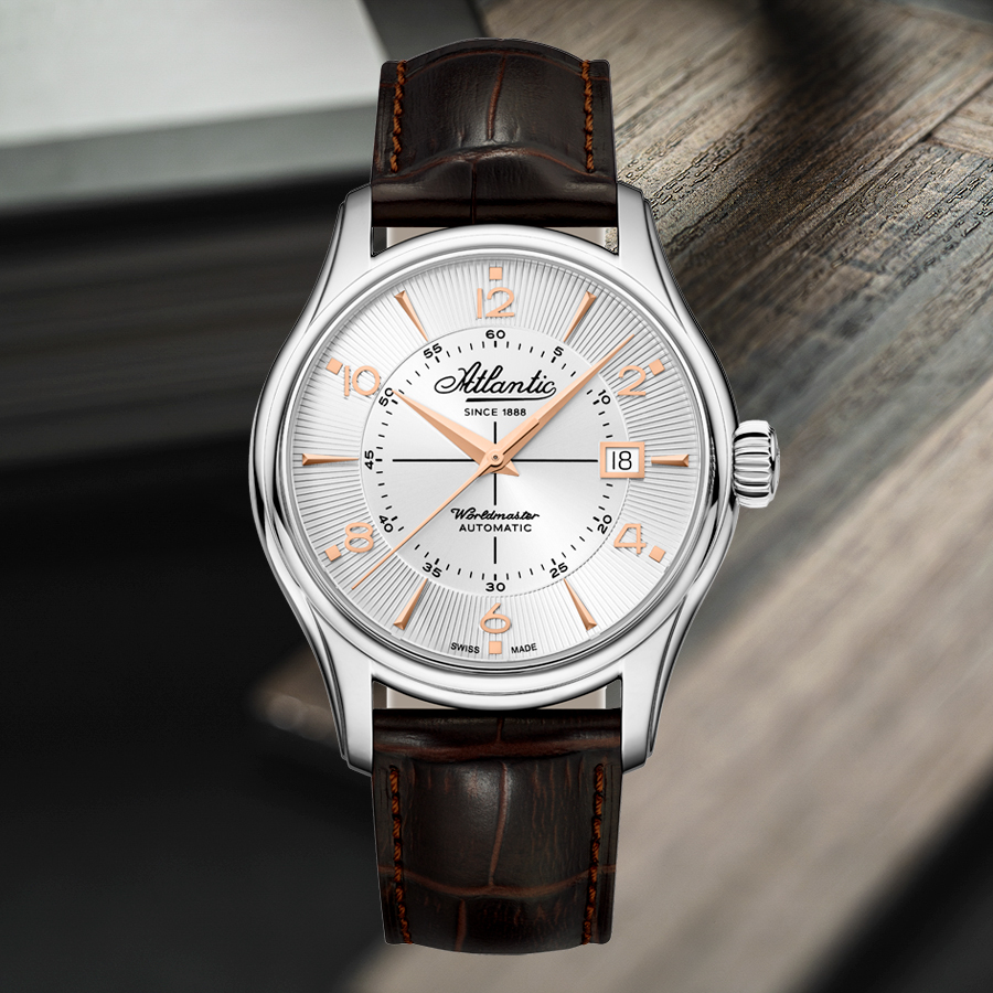 Đồng hồ Atlantic AT-55750.41.25R