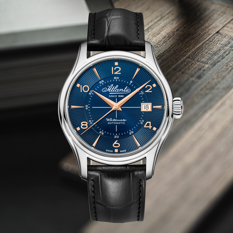 Đồng hồ Atlantic Swiss AT-55750.41.55R