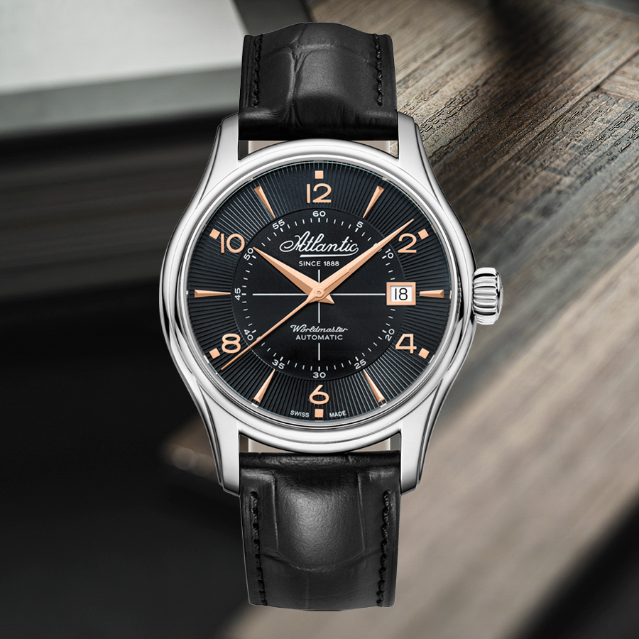 Đồng hồ Atlantic Swiss AT-55750.41.65R