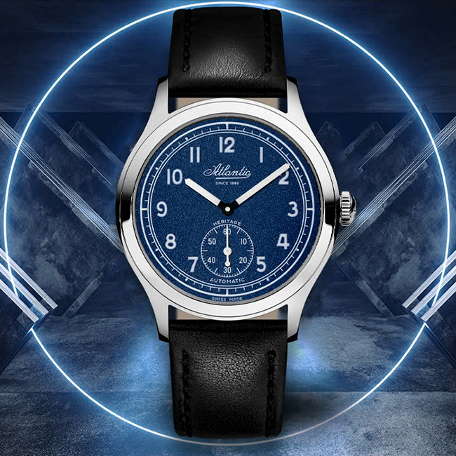 Đồng hồ Atlantic Swiss  AT-53760.41.53