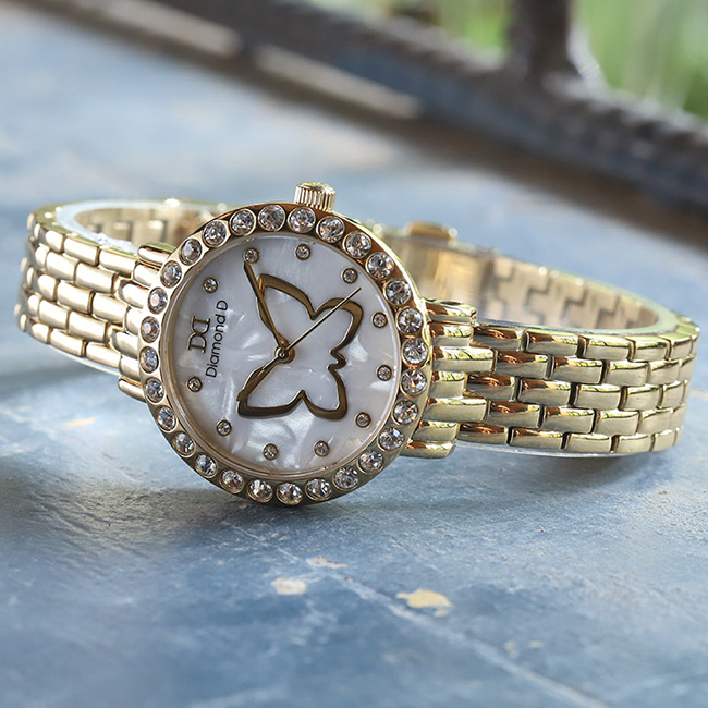 Đồng hồ Diamond D DD6014B