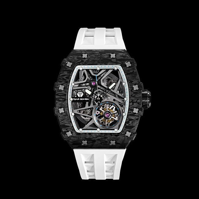 Đồng hồ Tsar Bomba TB8209CF-03 Carbon