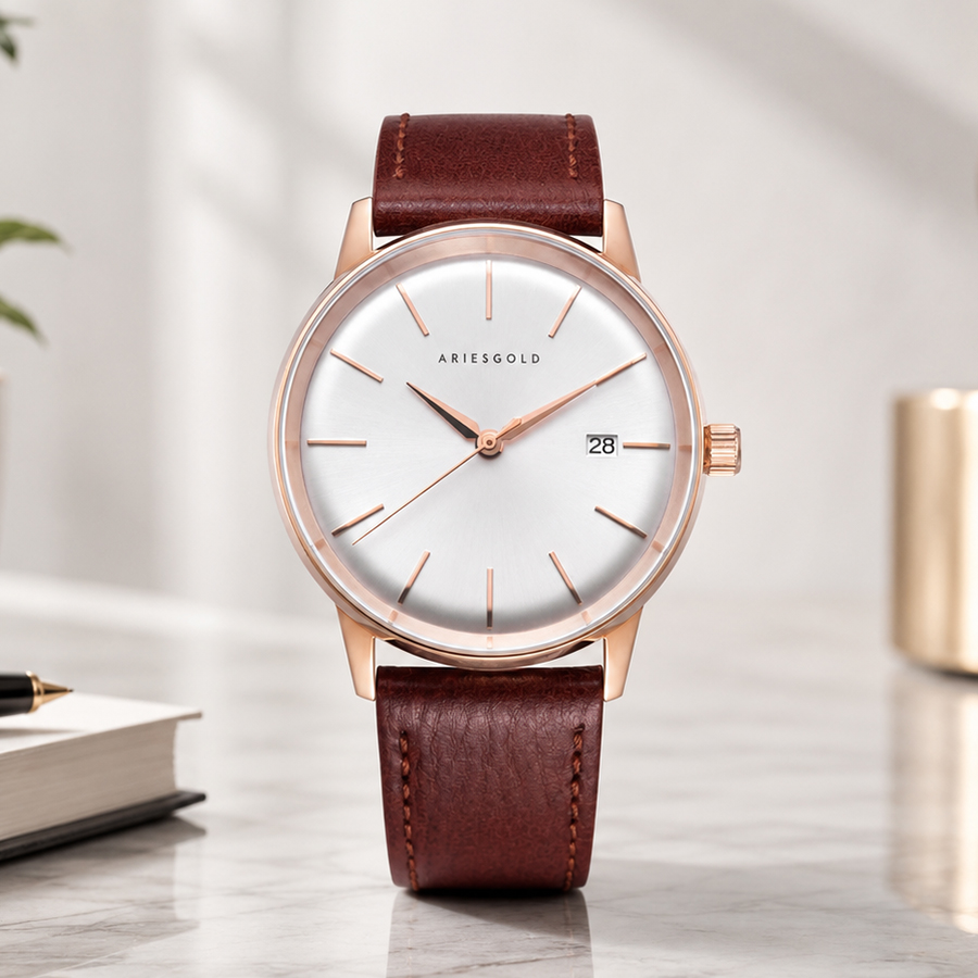ĐỒNG HỒ ARIES GOLD AG-G9026 RG-SRG