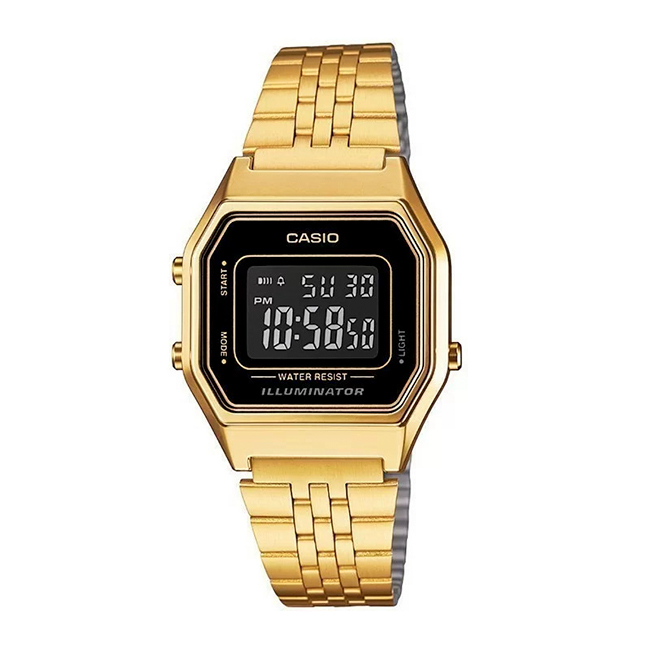 Đồng hồ Casio CA-LA680WGA-1BDF