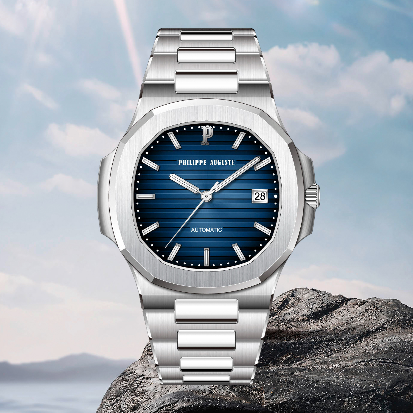 Đồng hồ Philippe Auguste PA5669-01