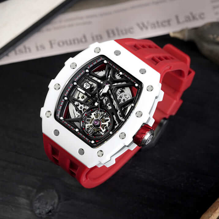 Đồng hồ Tsar Bomba TB8209C-01 Ceramic
