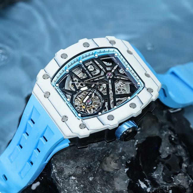 Đồng hồ Tsar Bomba TB8209CF-06 Carbon