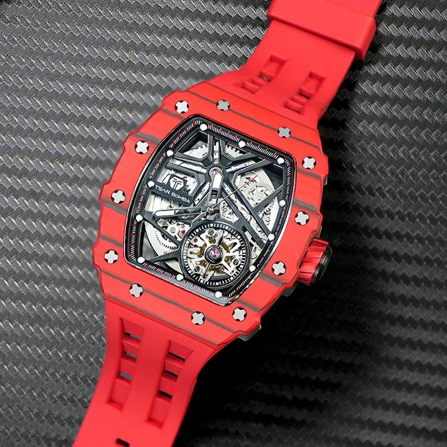 Đồng hồ Tsar Bomba TB8209CF-07 Carbon