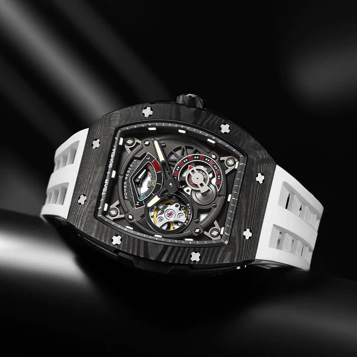 Đồng hồ Tsar Bomba TB8210CF-02 Carbon