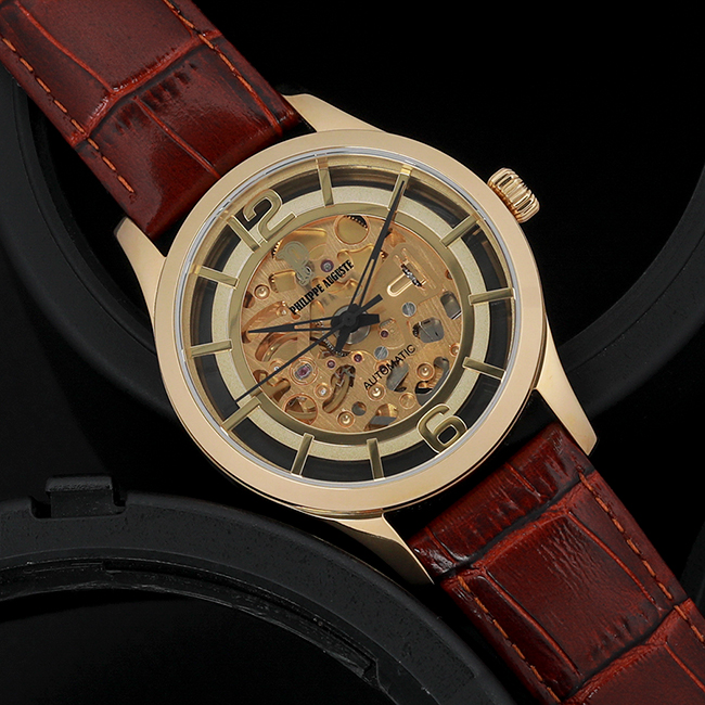 Đồng hồ Philippe Auguste PA5007B