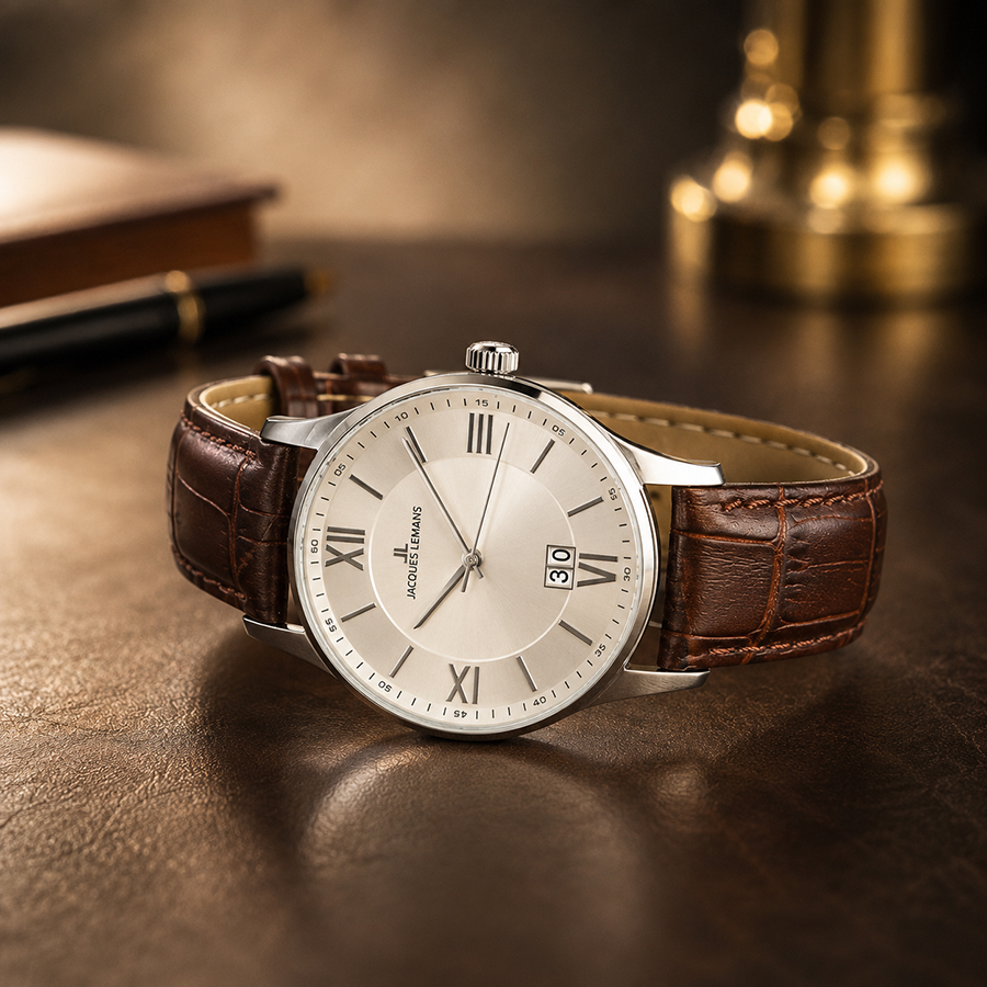 Đồng hồ Jacques Lemans JL-1-1845B