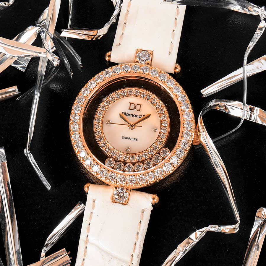 Đồng hồ Diamond D DM36285RG-W