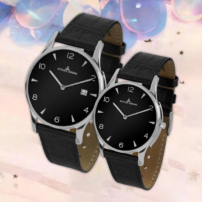 Đồng hồ đôi Jacques Lemans JL-1-1850ZA + JL-1-1851ZA