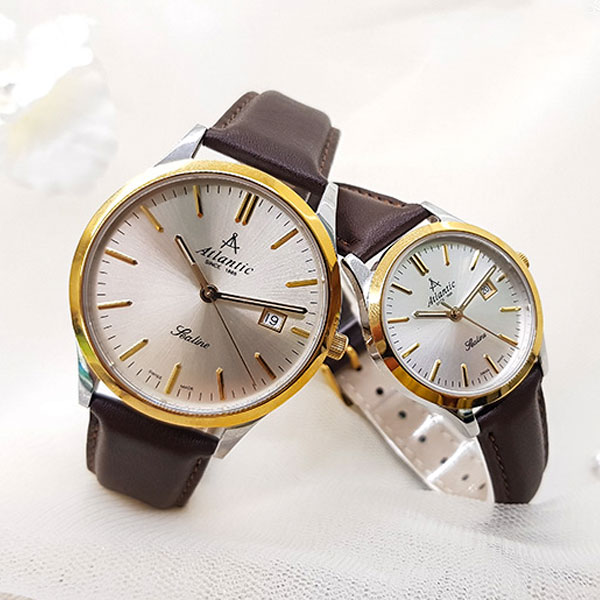 Đồng hồ Atlantic Swiss AT-62341.43.21+AT-22341.43.21