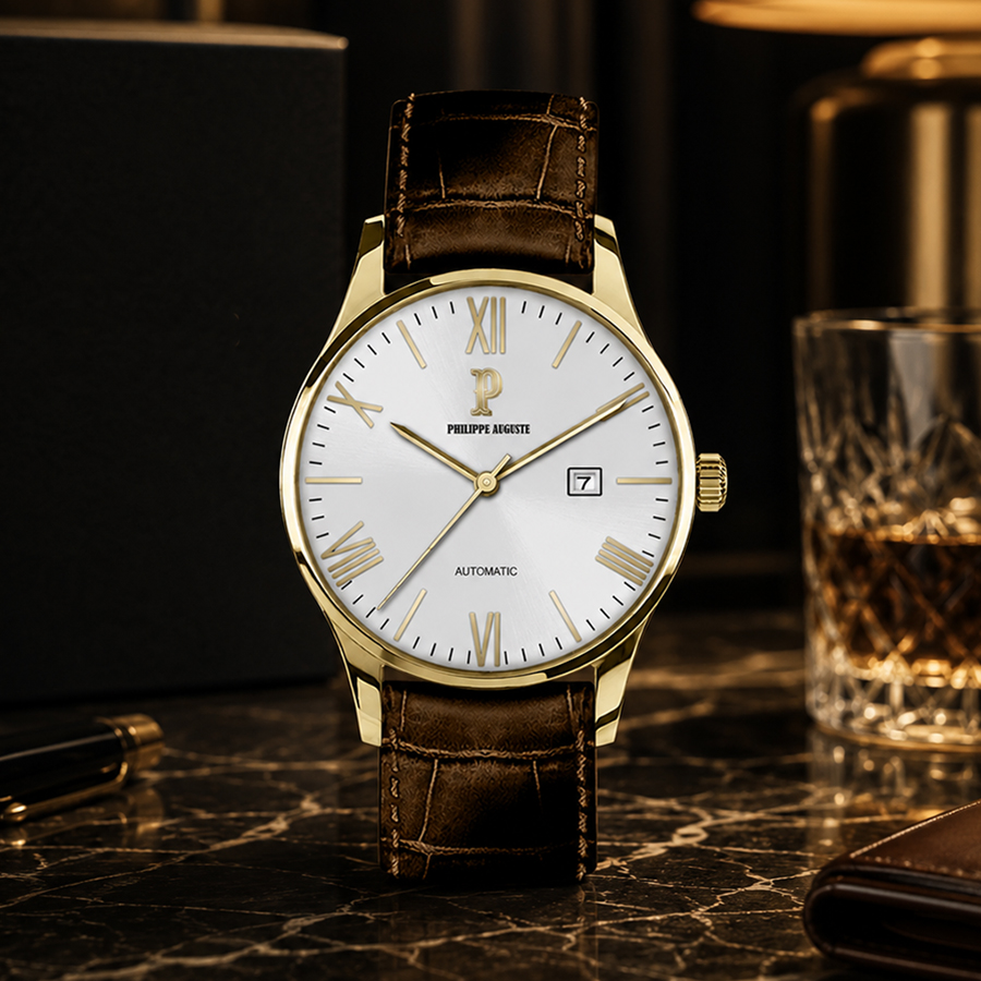 Đồng hồ Philippe Auguste PA5001B