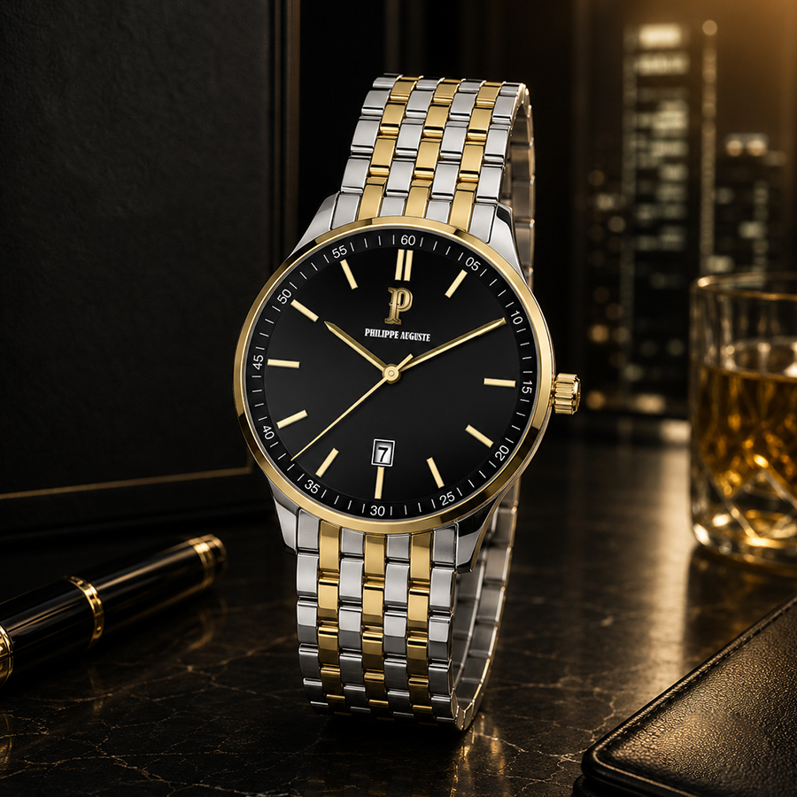 Đồng hồ Philippe Auguste PA5005F