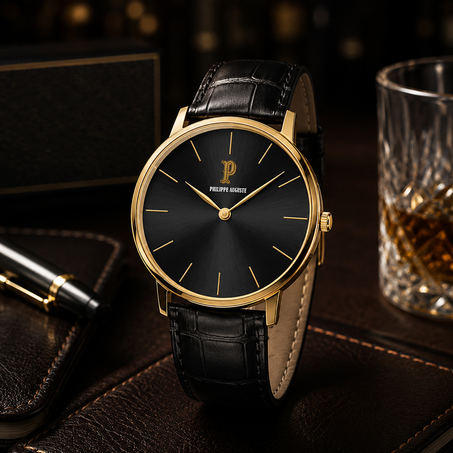 ĐỒNG HỒ PHILIPPE AUGUSTE PA5009G