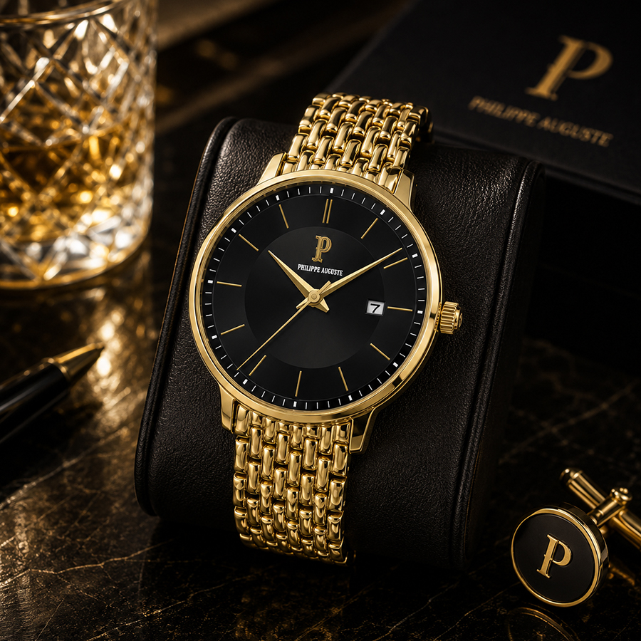 ĐỒNG HỒ PHILIPPE AUGUSTE PA5011E