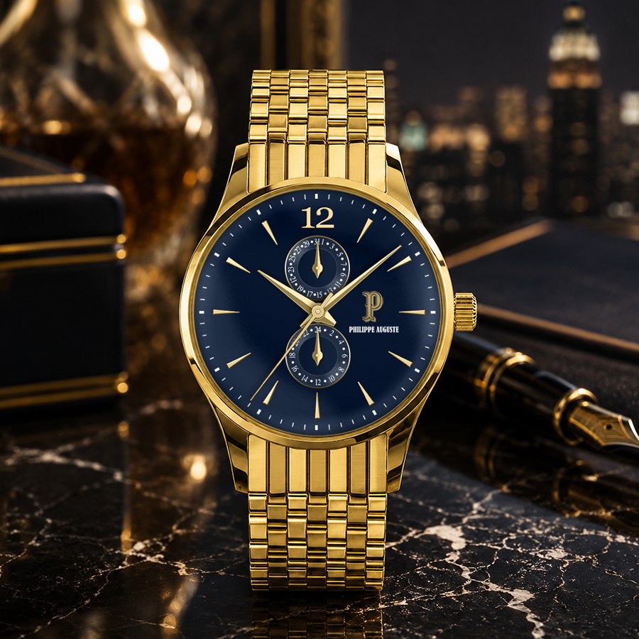 ĐỒNG HỒ PHILIPPE AUGUSTE PA5017R