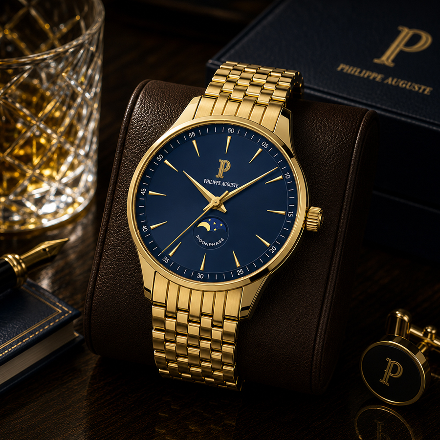 ĐỒNG HỒ PHILIPPE AUGUSTE PA5019I