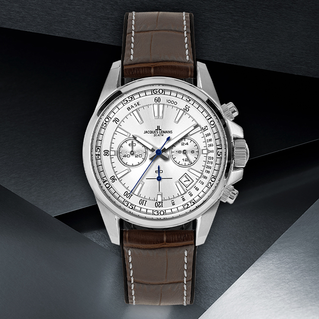 Đồng hồ Jacques Lemans   JL-1-2117B