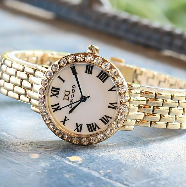 Đồng hồ Diamond D DD6009C
